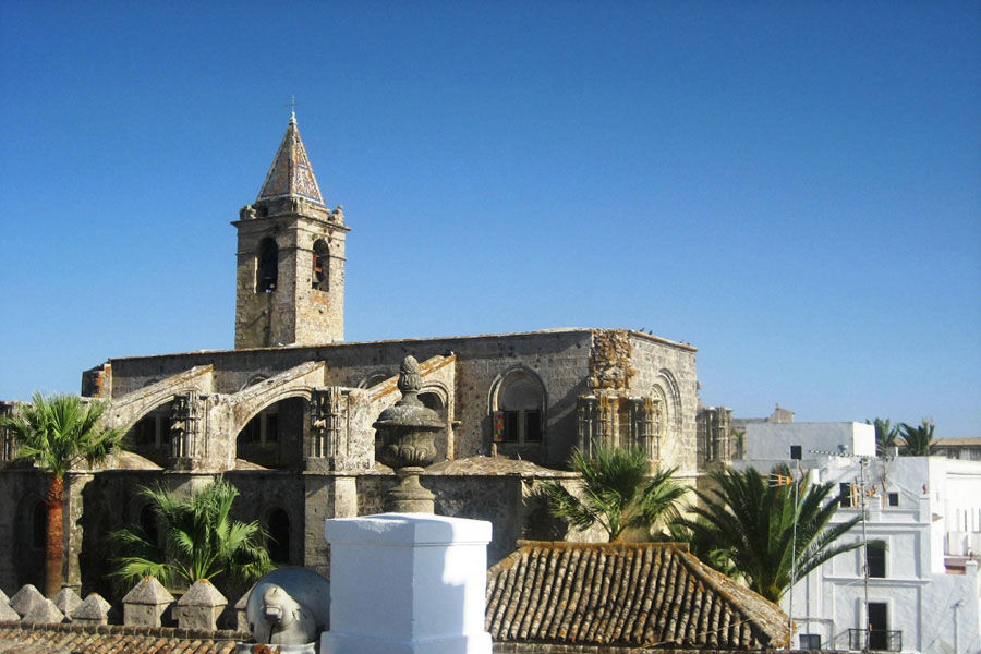 Hotel Tugasa Convento San Francisco Vejer de la Frontera Εξωτερικό φωτογραφία