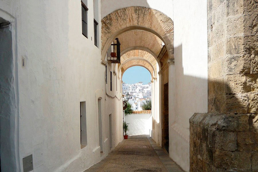 Hotel Tugasa Convento San Francisco Vejer de la Frontera Εξωτερικό φωτογραφία